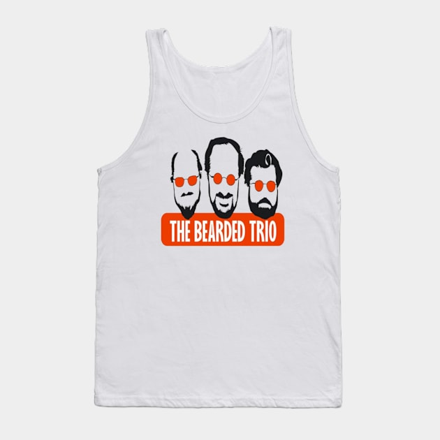 The Bearded Trio Tank Top by thebeardedtrio